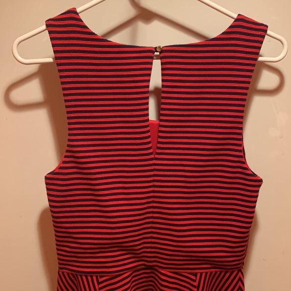 Express red and navy dress, size small - Picture 7 of 8